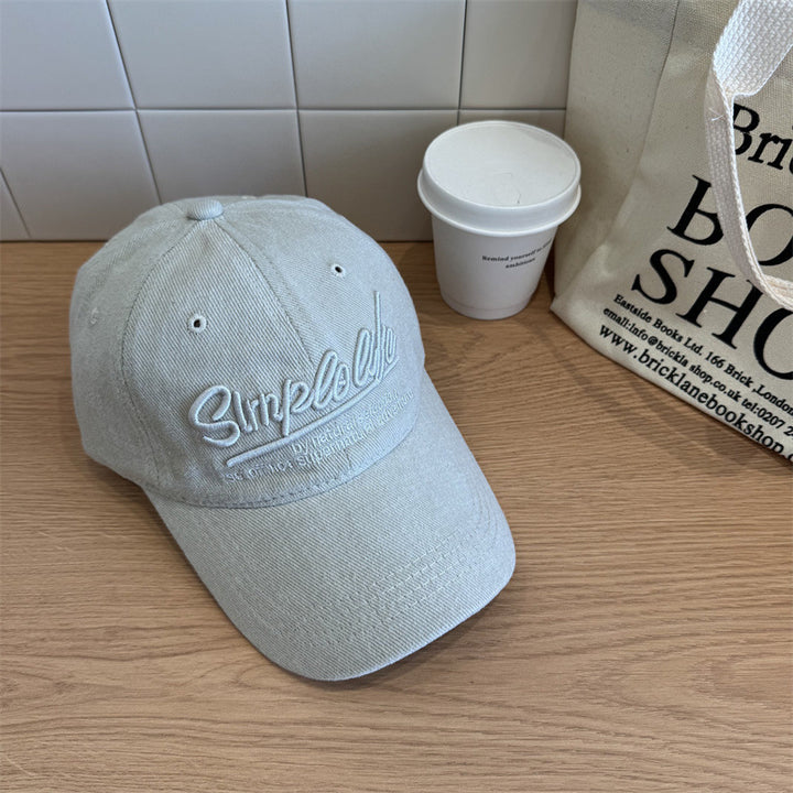 Women's Casual Soft Fabric Adjustable Baseball Cap Stornfield