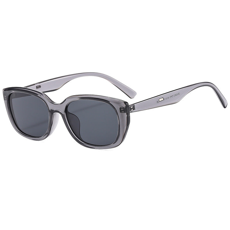 Women's fashionable oversized sunglasses with stylish plastic frame Stornfield