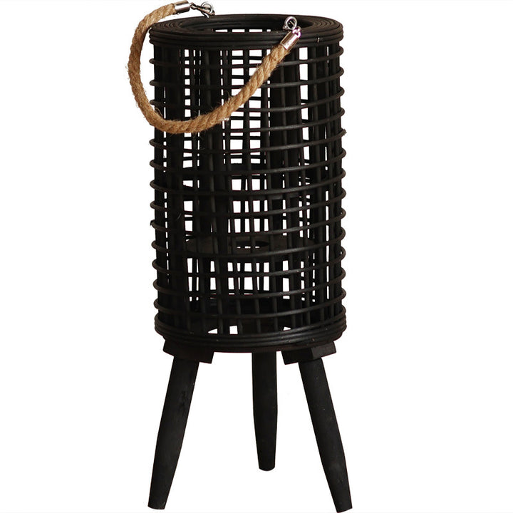 More modern flower basket with carrying handle Stornfield