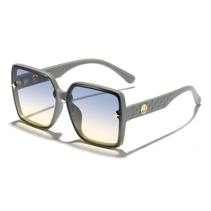 Women oversized square sunglasses with elegant design Stornfield