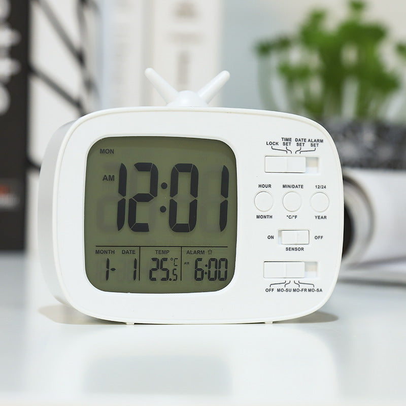 Digital Thermometer Alarm Clock Stornfield