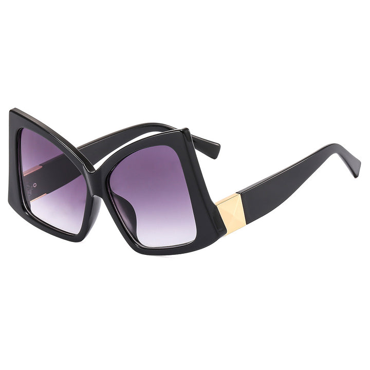 Women's oversized sunglasses with elegant square frame and protective UV protection Stornfield
