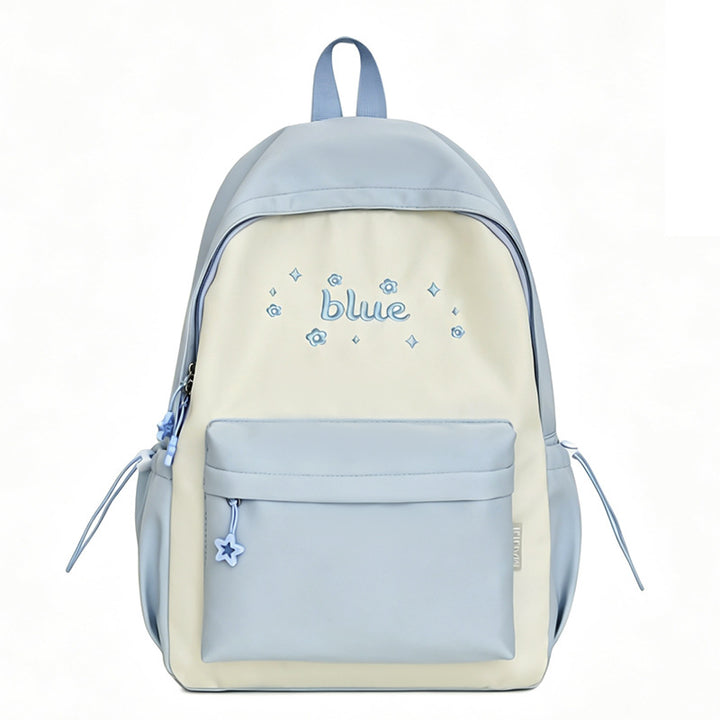 Cute Floral-Embellished Backpack Stornfield