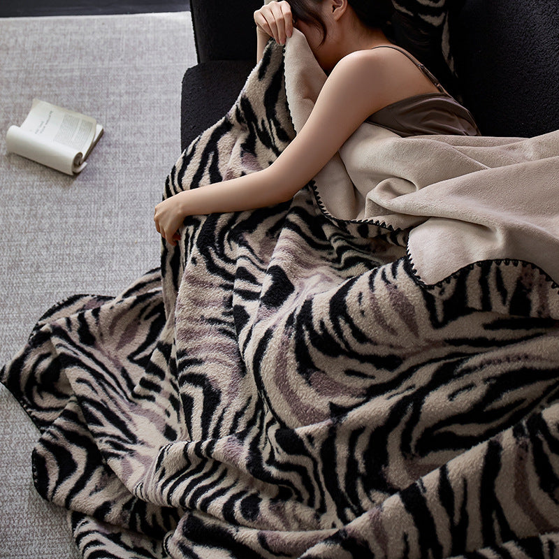 Decorative Flannel Bedspread Stornfield
