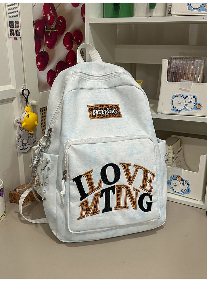Chic Casual Canvas Backpack Stornfield