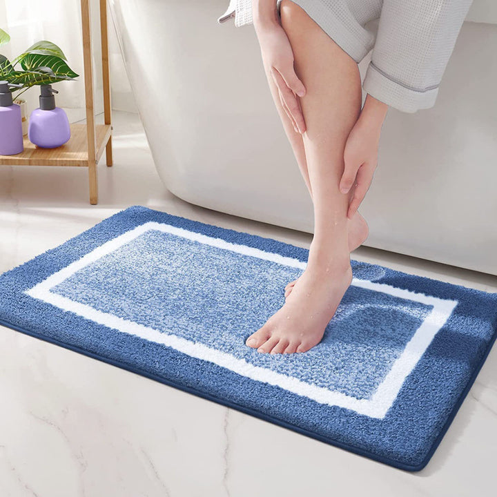 Plush Comfort Bathroom Mat