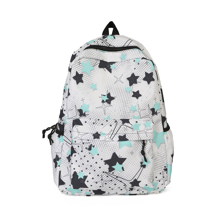 Star-Patterned Backpack