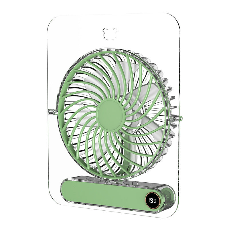 Unisex Portable Table Fan with Variable Speed Control and USB-C Connection Stornfield