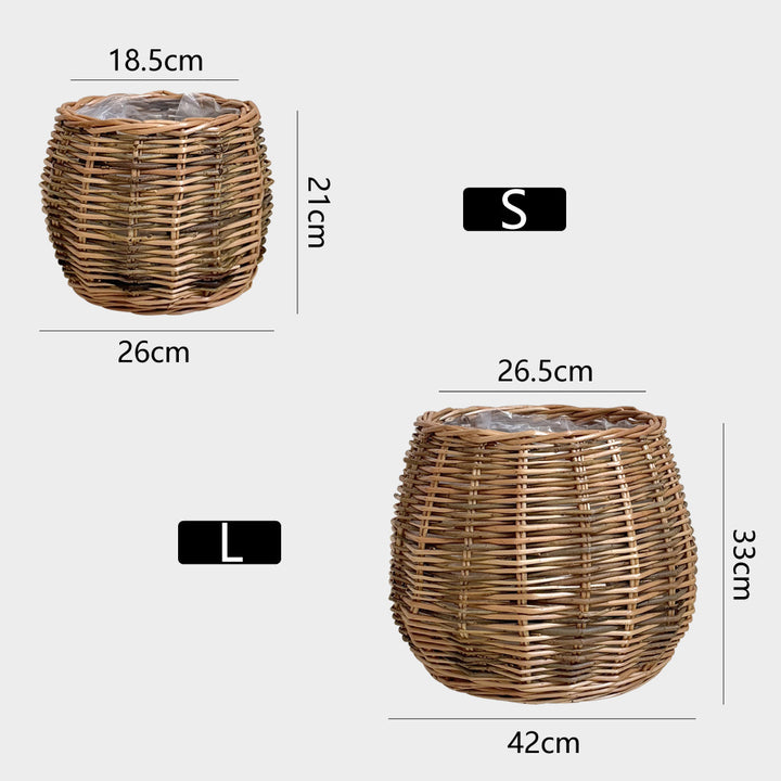 Handcrafted basket with natural flair Stornfield