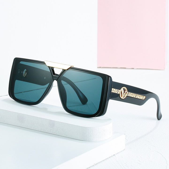 Ladies elegant square sunglasses Stornfield
