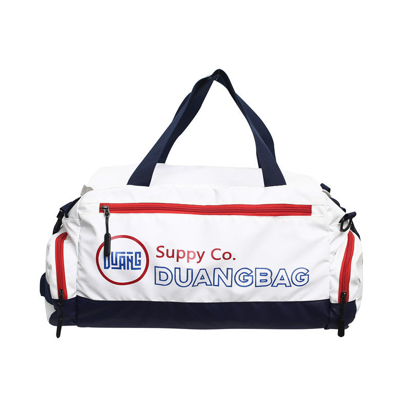 Heavy-Duty Sports Duffel Bag