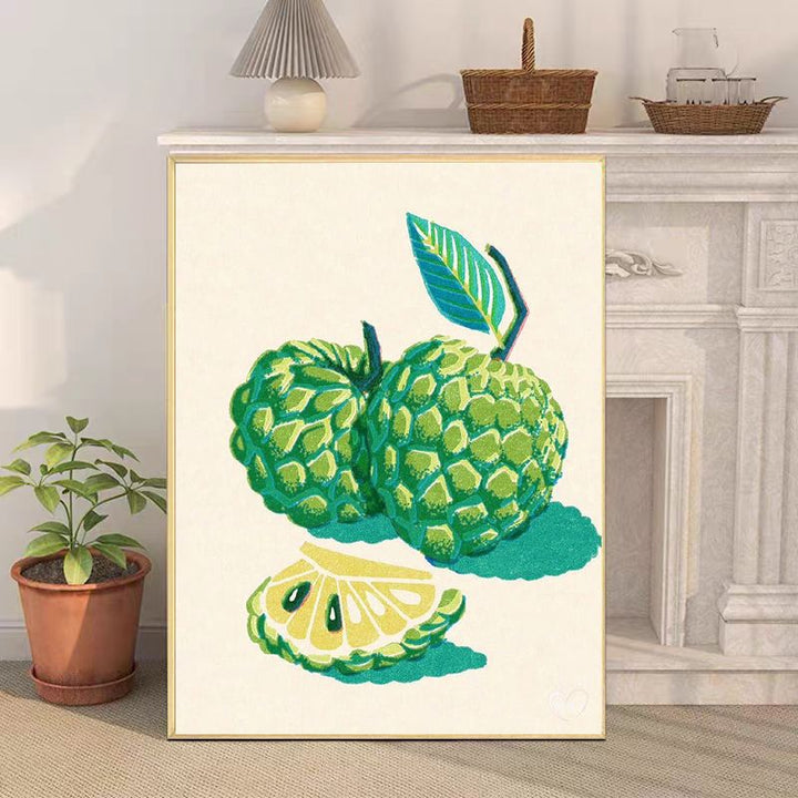 Retro-Inspired Still Life Canvas Art Print Stornfield