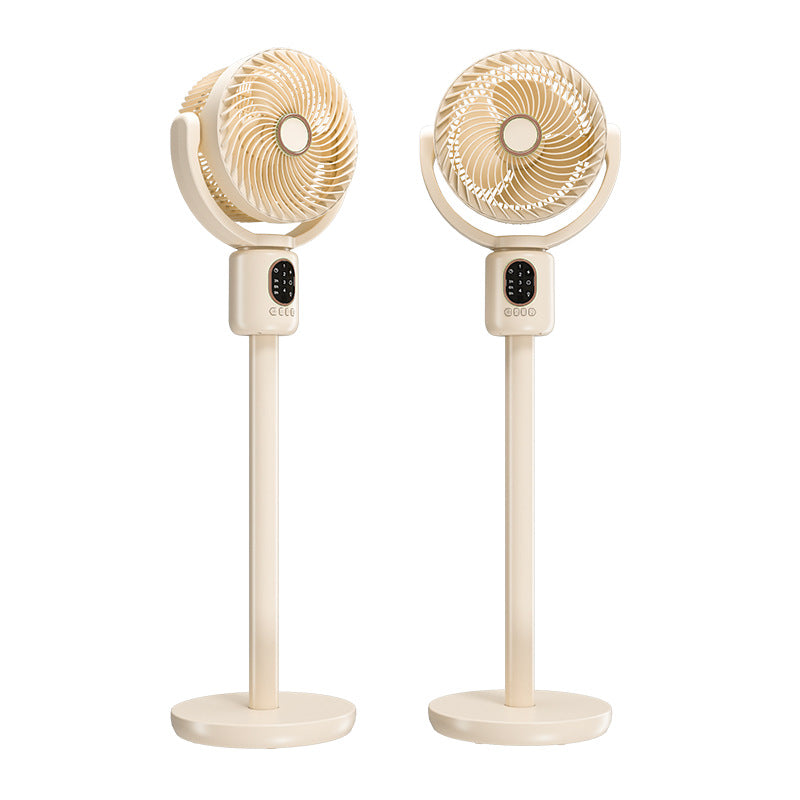 Women's height-adjustable stand fan with innovative air circulation Stornfield