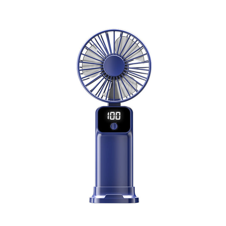 Unisex Digital Display Handheld Cooling Fan Stornfield