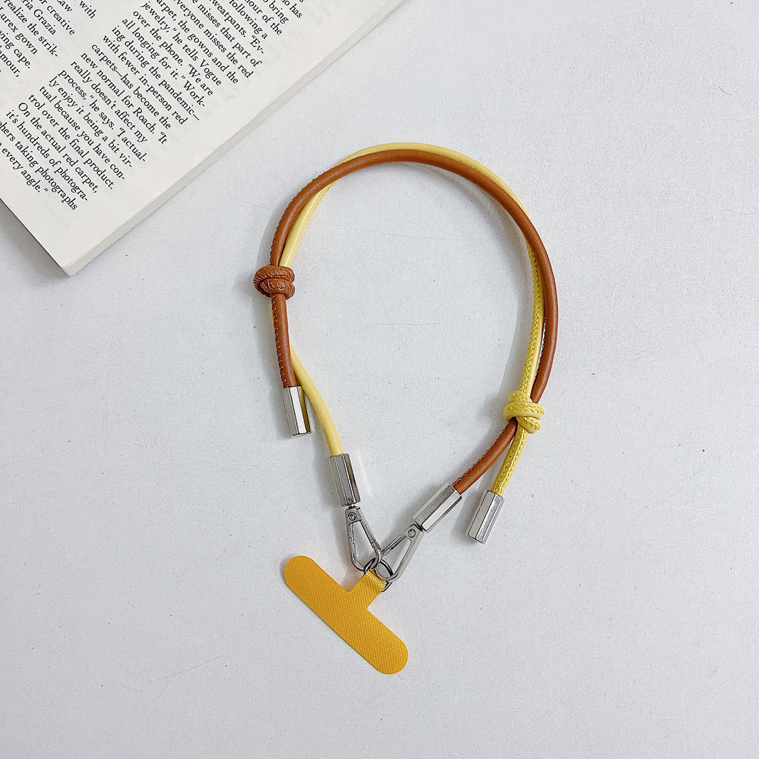 Stylish Leather Strap Stornfield