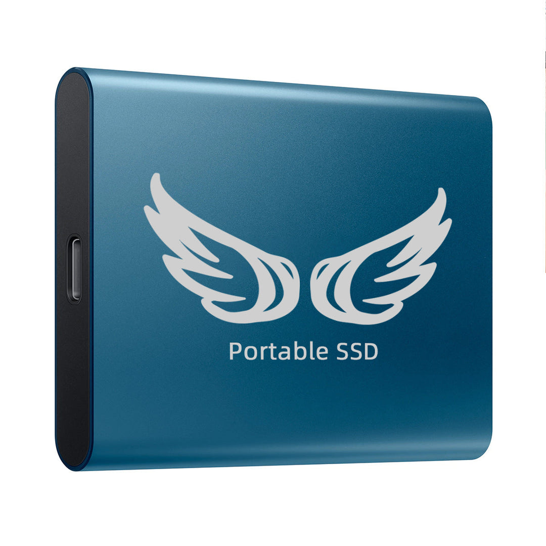 High-Speed Portable SSD Drive Stornfield