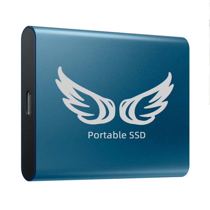 High-Speed Portable SSD Drive Stornfield