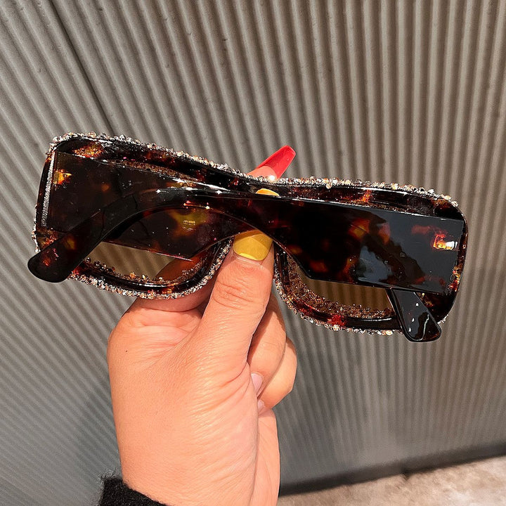 Ladies extravagant decorated Glamour sunglasses Stornfield