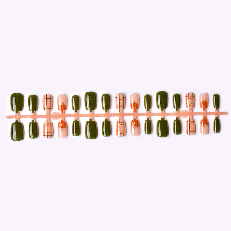 Seasonal Pumpkin Nail Art Set