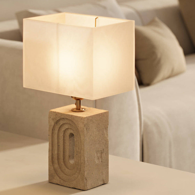 Decorative Concrete Table Lamp