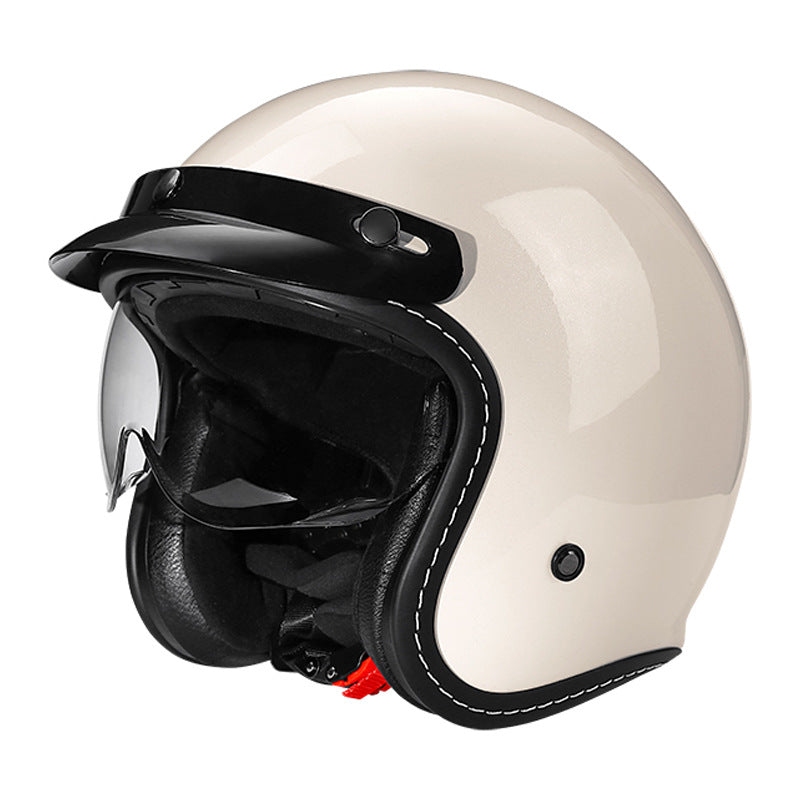 Stylish Open-Face Motorcycle Helmet Stornfield