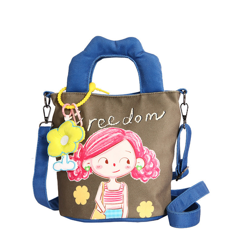 Plush handbag in the cheeky children's motif Stornfield