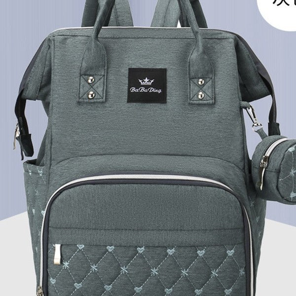 Multi-Compartment Backpack Stornfield