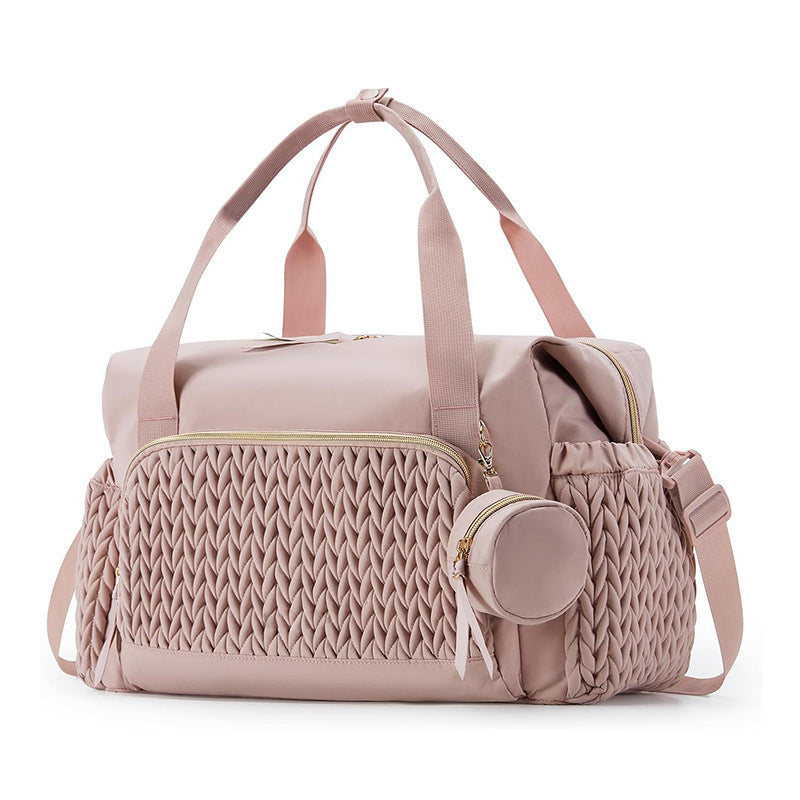 Stylish Multi-Pocket Workout Duffel Bag Stornfield