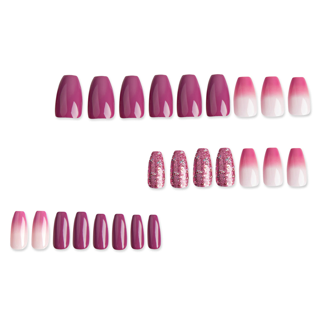 Nail Art with Glitter Effects Stornfield