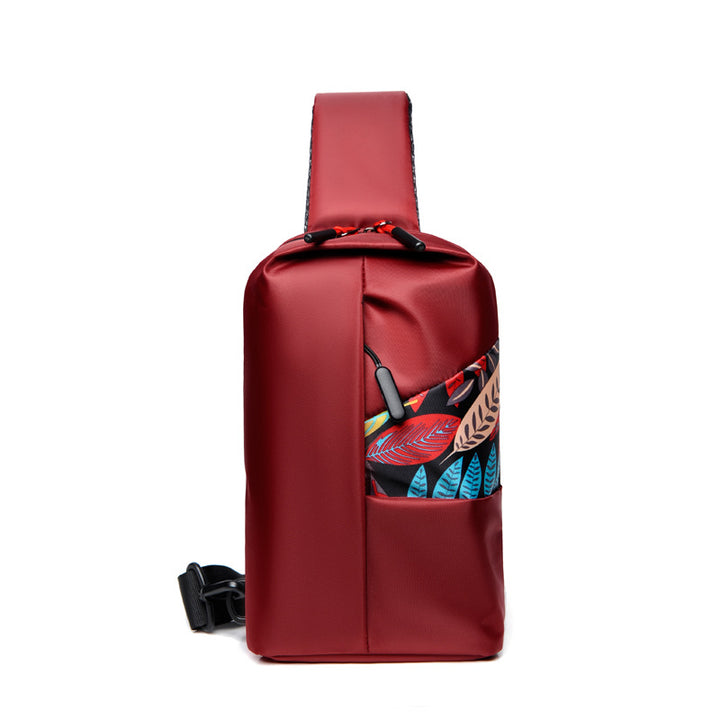 Compact Waterproof Sling Backpack Stornfield