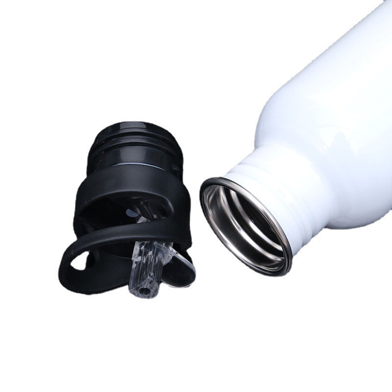 Women's Sporty Water Bottle with Removable Carry Handle Stornfield