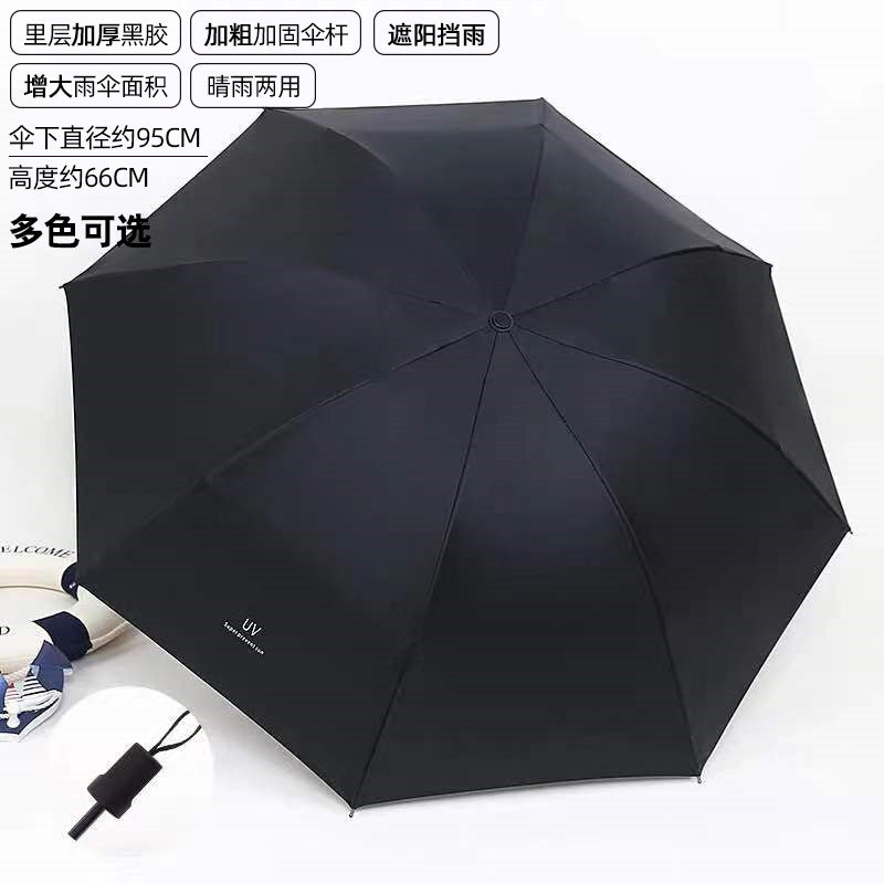 Women's Folding Umbrella with UV Protection and Sturdy Frame Stornfield