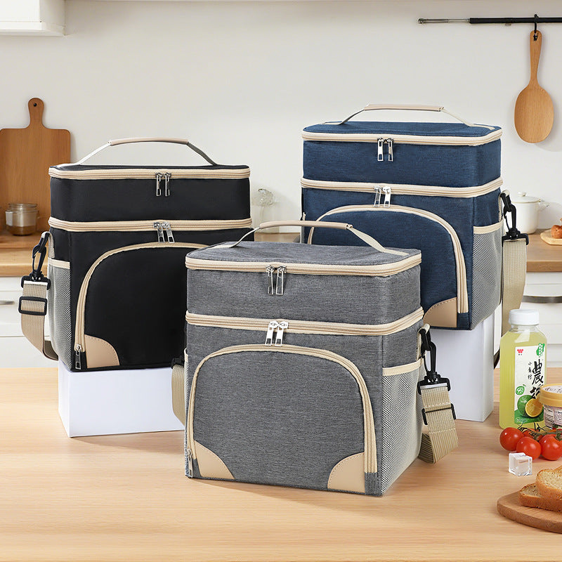 Insulated Multi-Pocket Lunch Organizer Stornfield