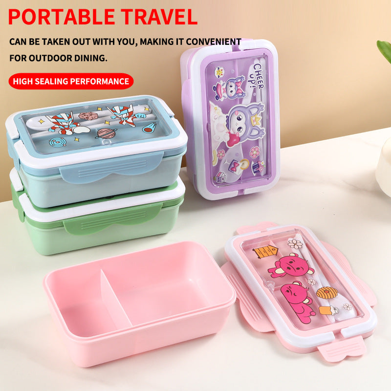 Fun Character Bento Lunch Box