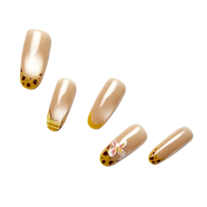 Decorative Press-On Nail Set Stornfield