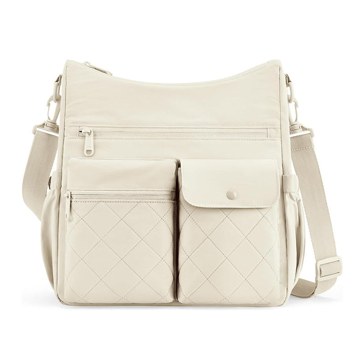 Stylish shoulder bag with multiple organizational compartments Stornfield