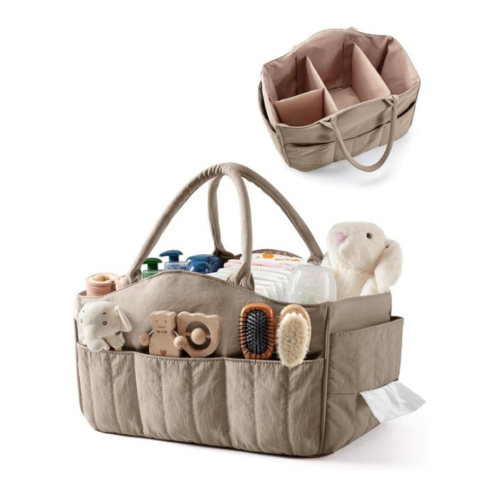 Diaper bag with multifunctional organizer Stornfield