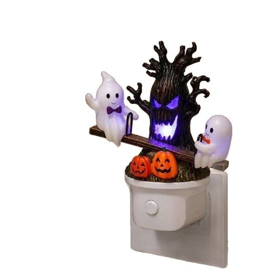 Halloween Themed Decorative Night Light Stornfield
