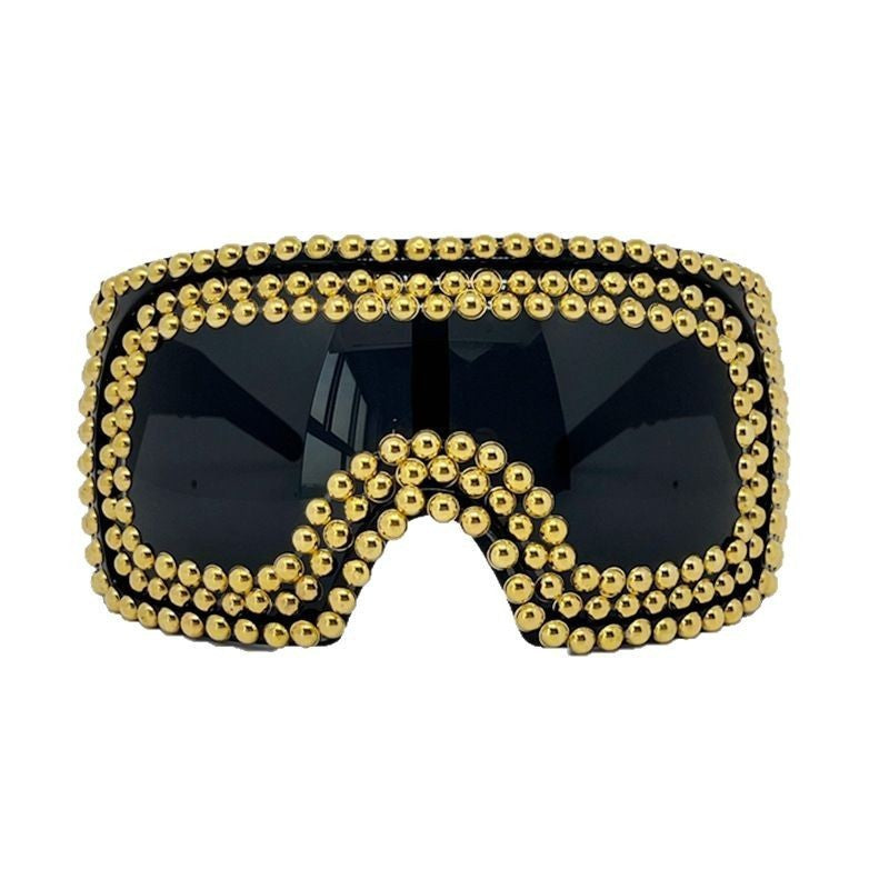 Women's fashionable ski goggles with unique stud design Stornfield