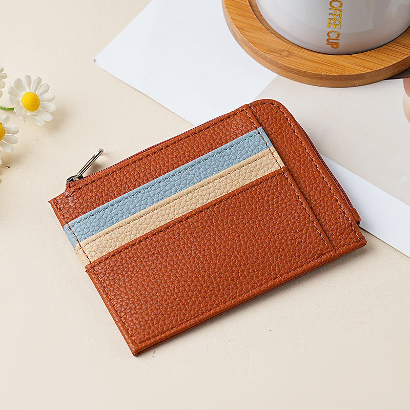 Compact Multi-Card Wallet