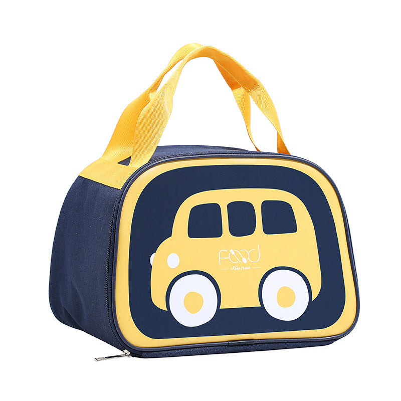 Insulated Lunchbox with Fun Vehicle Design Stornfield