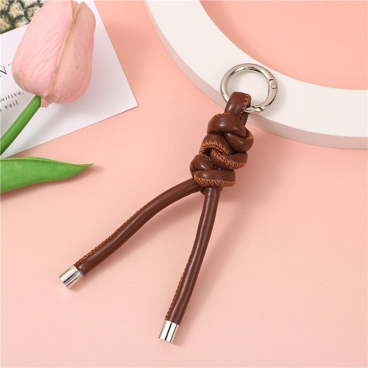 Decorative Leather Keychain Stornfield