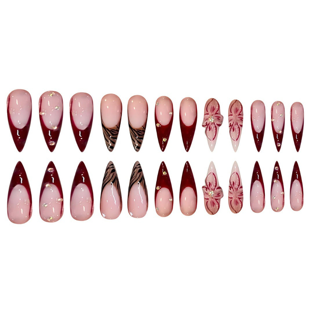 Premium Abstract Nail Art Extensions Stornfield