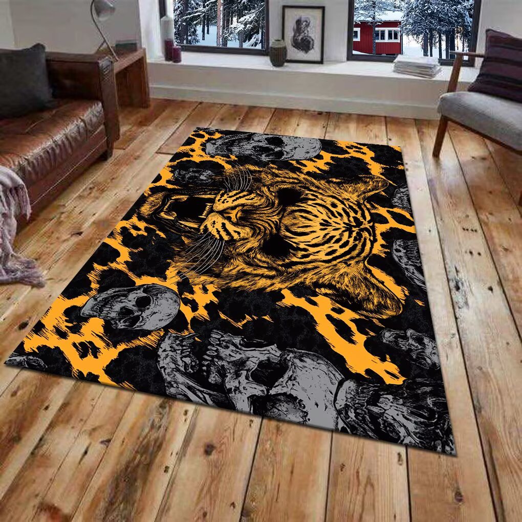 3D Printed Animal-Themed Area Rug Stornfield