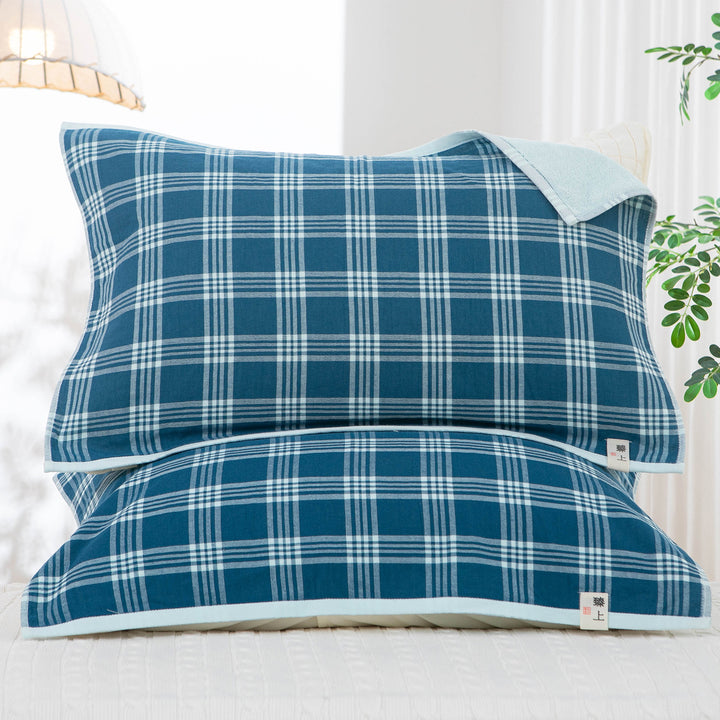 Women’s pillowcase in classic check design Stornfield