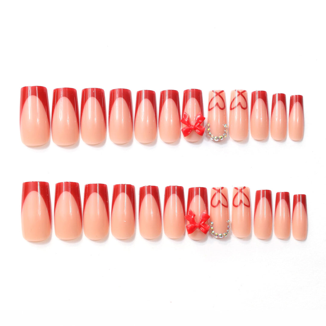 Elegant Decorative Acrylic Nail Art Extensions Stornfield