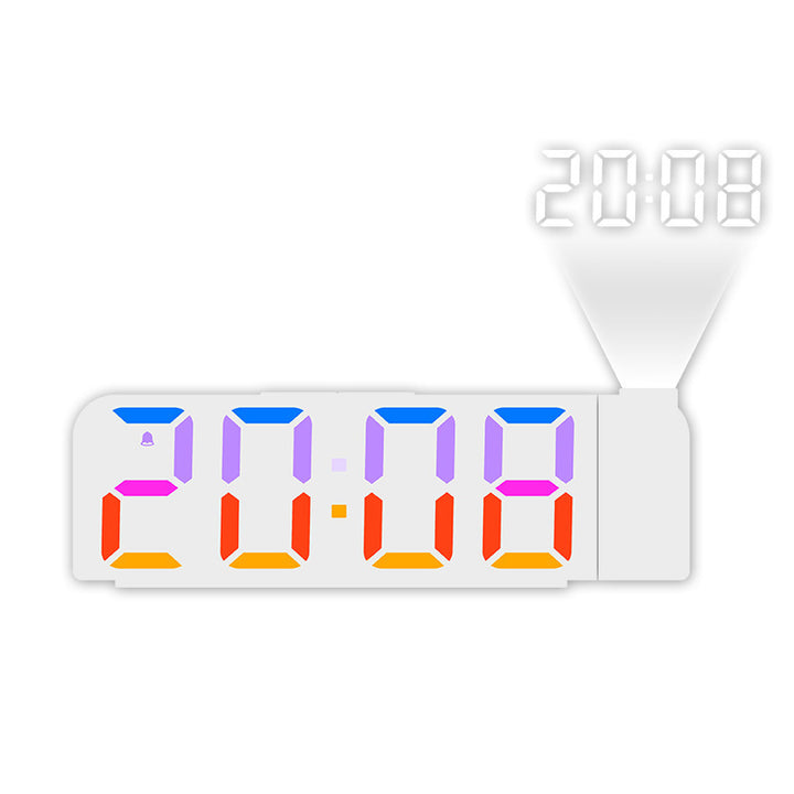 Projection clock with digital display Stornfield