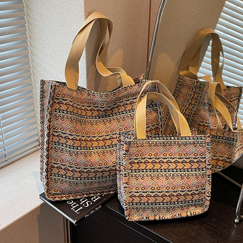 Decorative Bohemian Tote Bag