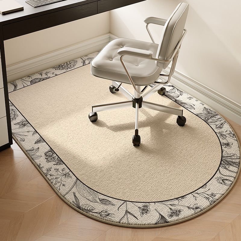 Cute Animal-Themed Plush Area Rug for Home Decor