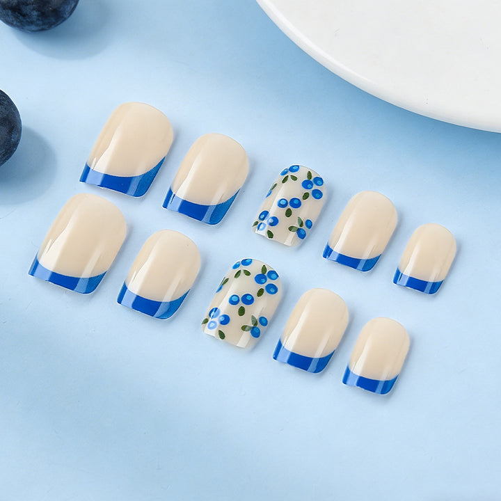 Floral Design Gel Nail Art Stornfield